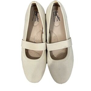 Seychelles knit Mary Jane/Ballet Flats with a memory foam insole NWOT Size 11